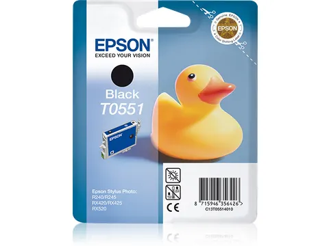 inktpatroon Black T0551