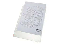 Showtas Esselte 55231 Standaard A3 PP 0.09mm 11-gaats 50 stuks