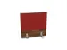 panneau de rehausse,p. table de bureau,NP-noyer Tiepolo,BN4011-rouge