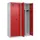PBM-locker,HxBxD 1850x1200x500mm,4vak,vak B 300mm,draaigrendel