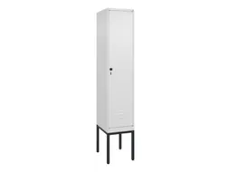 locker,HxBxD 2120x400x500mm,1vak,vak B 400mm,draaigrendel