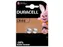 Batterij Duracell knoopcel 2x LR44 alkaline Ø11,6mm 2 stuks