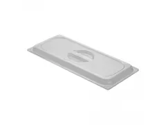 Emga PC deksel transparant 1.8cm voor ijs uitschepbak 36x16,5cm