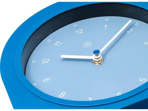 Tafelklok nXt Swing Table 30x20cm blauw
