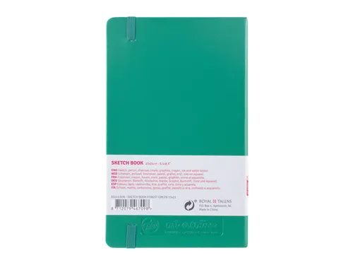 Schetsboek Talens Art Creation 80 vel 140gr 130x210mm woudgroen