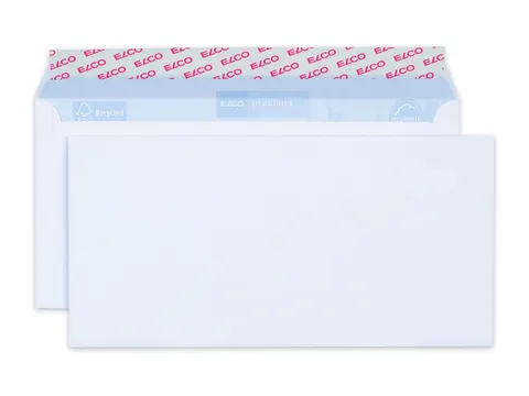 envelop Proclima gerecycled FSC C5/6 100 gram wit 25 stuks