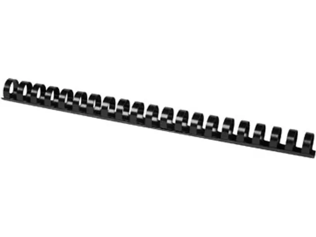 Bindrug 18Mm 21 Rings 50 Stuks Zwart
