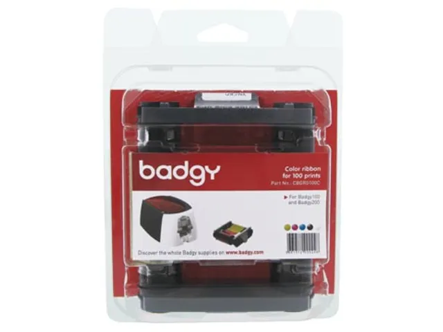 Kleurenlint (100 prints) voor Badgy 100 & Badgy 200