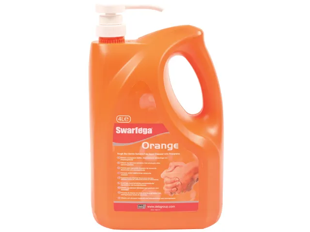 Swarfega Orange Pump Pack handreiniger