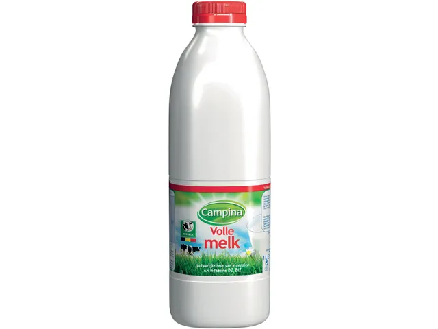 Volle Melk, 1 Liter, Pak Van 6 Stuks