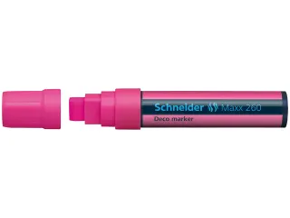 Krijtmarker Schneider Maxx 260 fluorroze - 5