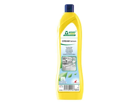 CREAM lemon duurzaam schuurmiddel met citroengeur, 500 ml