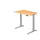 Elektrisch in hgte vst. zit-sta-bureau,HxBxD 650-1290x1200x800mm