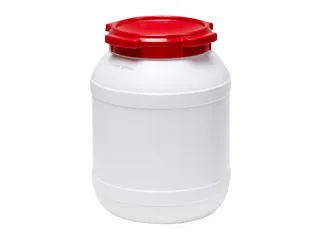 Dekselvat Met Grote Vulopening 316x426mm Inhoud 26 liter Ø 204mm - 1