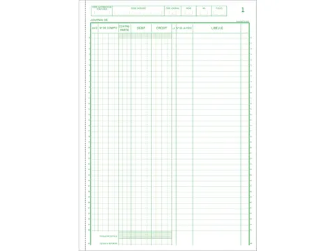 Manifold input data 29,7x21 50bl dupli
