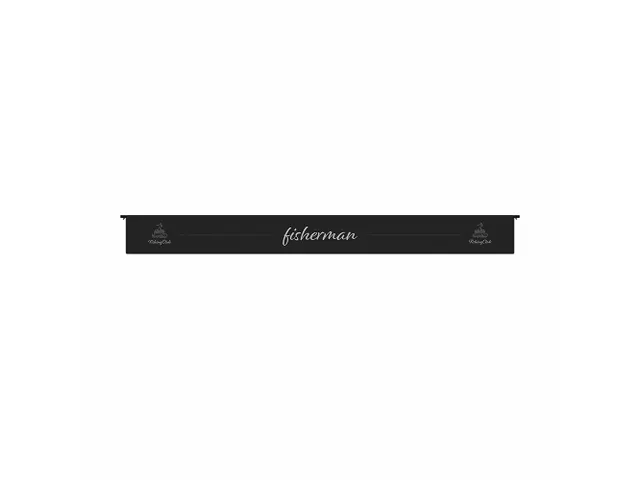 FlexFrame Modulair systeem Topbanner 300x30cm Zwart frame
