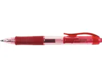 Q-Connect Gelpen met drukknop