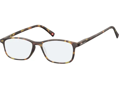 Bril Montana +0.00 dpt blue light filter turtle