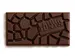 Chocolade Tony's Chocolonely reep 180gr puur amandel zeezout