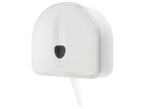 Kunststof Toiletpapier Jumborol dispenser Maxi Wit