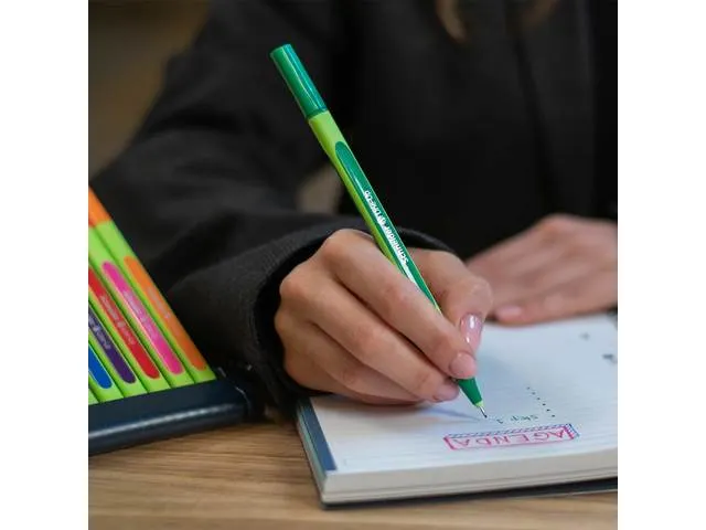 Fineliner Schneider Line-Up 0,4mm assorti 5+1 stuks