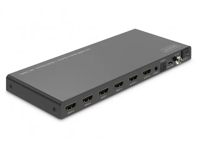 4x2 HDMI-matrix / Multi Viewer 4K/30Hz SPDIF stereo RS232