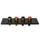 4P Amp Rca Plug - Verguld