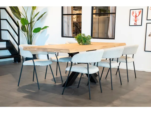 Vergaderstoel Troy Copenhage Beige