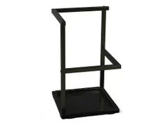 Paraplustandaard Linear zwart