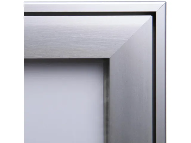 Vitrine d'affichage intérieur et extérieur, ft 4 x A4 (670 x 500 mm)