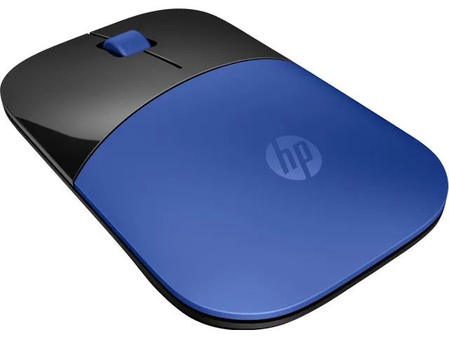 Souris HP Z3700 sans fil Bleu