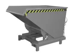 Zwaarlast-kiepbak,HxLxB 1230x1755x1105mm,1,2m³,draagverm. 4000kg