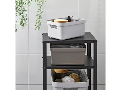 Sigma Home opbergbox 5L wit - 25,2x17,5x12,2cm