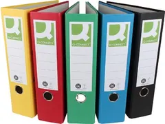 Ordner A4 uit Recycolor papier 80mm assorti