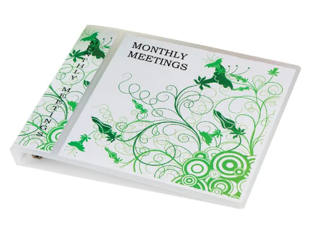 Panoramaringband Oxford Polyvision Maxi 4 Rings A3 D-mech 30mm Dwars