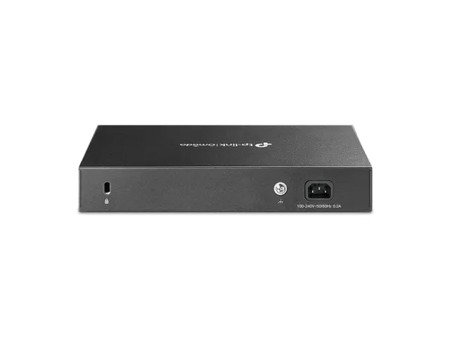 TP-Link Omada ER7206, Ethernet WAN, Gigabit Ethernet, Zwart