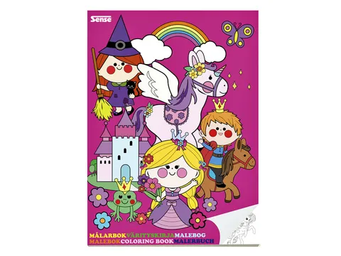 Kleurboek Haza Sense Prinses