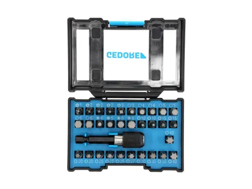 GEDORE 666-032-J Bit Box Industrie 32stuks