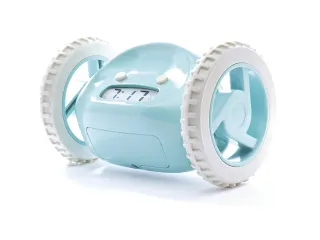 Wekker Clocky blauw - 6
