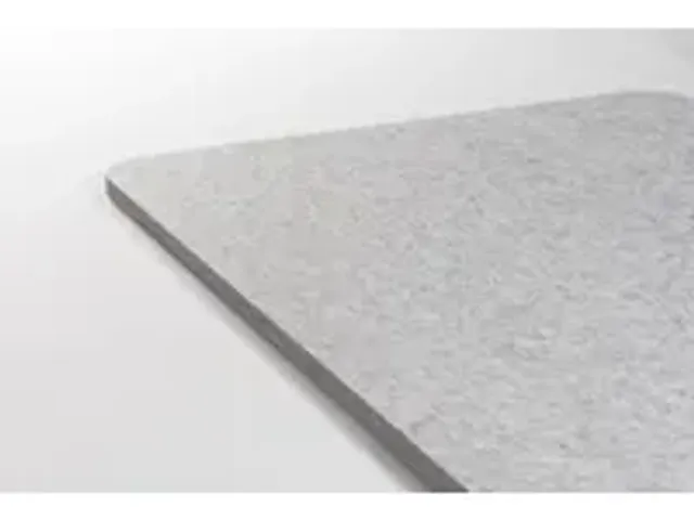 OUTLET Ecran de bureau acoustique PET-Feutre 60x160cm Gris clair