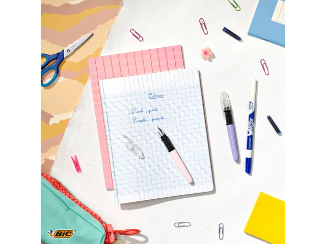 Inktwisser BIC blauw