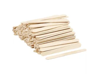 Stokje Creativ Company 11.5x1cm berkenhout 200 stuks - 1