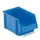 magazijnbak,HxBxD 156x186x300mm,5l,blauw