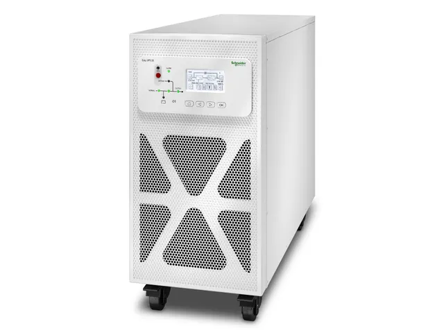 Easy UPS 3S E3SUPS10KH Noodstroomvoeding - 10kVA 3fase(400V) in&uit in