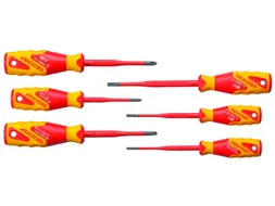 VDE 2162-2172 PM-06 VDE-schroevendraaierset SLIM DRIVE,6-delig