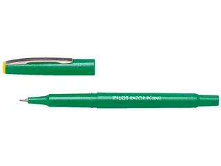 Fineliner Pilot V-Razor Point 0.8mm Extra fijne Punt Groen - 1