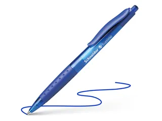 Balpen Schneider Suprimo medium blauw - 5