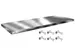 tablette,p. rayonnage,lxP 1300x500mm,charge max. par tabl. 200kg