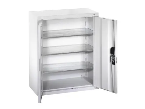 Kast Met Openslaande Deuren Hxbxd 830x700x300mm 4legborden Staal