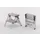 Veiligheids-Vouwtrap Aluminium Platform H 0 46M 2Treden Traanplaat